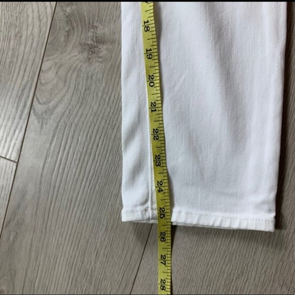 Mother The Looker Crop Glass Slipper Jeans - Picture 15 of 16